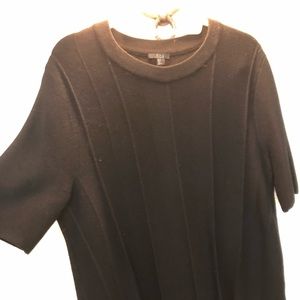 COS black sweater